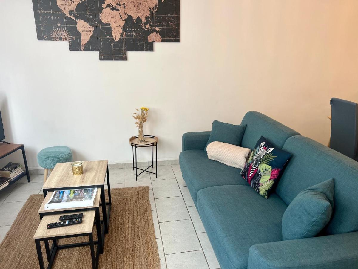 Appartement Au Calme - Proche Centre Ville Châlons-en-Champagne Eksteriør bilde