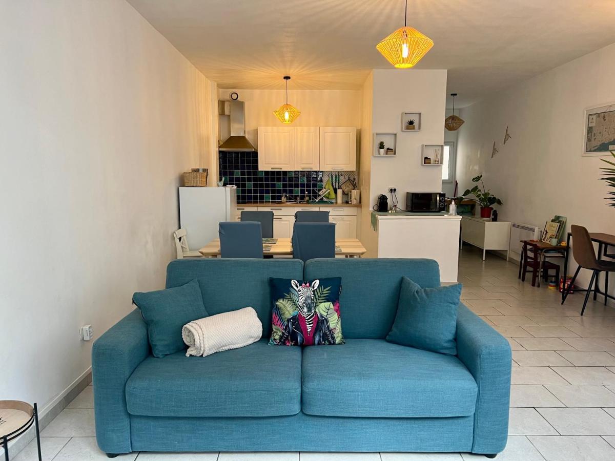 Appartement Au Calme - Proche Centre Ville Châlons-en-Champagne Eksteriør bilde