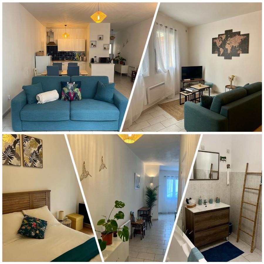 Appartement Au Calme - Proche Centre Ville Châlons-en-Champagne Eksteriør bilde
